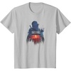 image:imageDays Gone Remastered Ready to Fight Big Chest Poster TShirtSilver Grey
