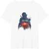 image:imageDays Gone Remastered Ready to Fight Big Chest Poster TShirtWhite