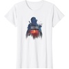 image:imageDays Gone Remastered Ready to Fight Big Chest Poster TShirtWhite
