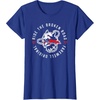image:imageDays Gone Ride The Broken Road Farewell Original Big Logo TShirtRoyal Blue