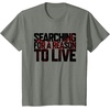 image:imageDays Gone Searching For A Reason To Live Big Chest Logo TShirtOlive Heather