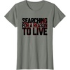 image:imageDays Gone Searching For A Reason To Live Big Chest Logo TShirtOlive Heather