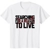 image:imageDays Gone Searching For A Reason To Live Big Chest Logo TShirtWhite