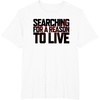 image:imageDays Gone Searching For A Reason To Live Big Chest Logo TShirtWhite