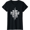 image:imageDays Gone This World Comes For You Distressed Chest Logo TShirtBlack