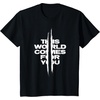 image:imageDays Gone This World Comes For You Distressed Chest Logo TShirtBlack
