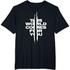 image:imageDays Gone This World Comes For You Distressed Chest Logo TShirtBlack