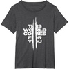 image:imageDays Gone This World Comes For You Distressed Chest Logo TShirtDark Heather Grey