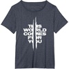 image:imageDays Gone This World Comes For You Distressed Chest Logo TShirtHeather Blue