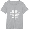image:imageDays Gone This World Comes For You Distressed Chest Logo TShirtHeather Grey