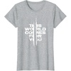 image:imageDays Gone This World Comes For You Distressed Chest Logo TShirtHeather Grey