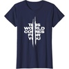 image:imageDays Gone This World Comes For You Distressed Chest Logo TShirtNavy Blue