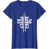 image:imageDays Gone This World Comes For You Distressed Chest Logo TShirtRoyal Blue
