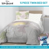 image:imageJay Franco Kids Bed Set Blue PlayStation 7 Piece Full  Cozy Soft Bedding for Stylish Room Dcor with Comforter Sheets amp Pillow CoversBeige  Stitch