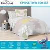 image:imageJay Franco Kids Bed Set Blue PlayStation 7 Piece Full  Cozy Soft Bedding for Stylish Room Dcor with Comforter Sheets amp Pillow CoversBeige  Stitch