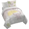 image:imageJay Franco Kids Bed Set Blue PlayStation 7 Piece Full  Cozy Soft Bedding for Stylish Room Dcor with Comforter Sheets amp Pillow CoversBeige  Stitch