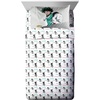 image:imageJay Franco Kids Bed Set Blue PlayStation 7 Piece Full  Cozy Soft Bedding for Stylish Room Dcor with Comforter Sheets amp Pillow CoversBlack  My Hero Academia