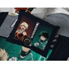 image:imageJay Franco Kids Bed Set Blue PlayStation 7 Piece Full  Cozy Soft Bedding for Stylish Room Dcor with Comforter Sheets amp Pillow CoversBlack  My Hero Academia