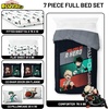 image:imageJay Franco Kids Bed Set Blue PlayStation 7 Piece Full  Cozy Soft Bedding for Stylish Room Dcor with Comforter Sheets amp Pillow CoversBlack  My Hero Academia