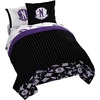 image:imageJay Franco Kids Bed Set Blue PlayStation 7 Piece Full  Cozy Soft Bedding for Stylish Room Dcor with Comforter Sheets amp Pillow CoversBlack  Wednesday