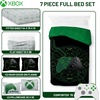 image:imageJay Franco Kids Bed Set Blue PlayStation 7 Piece Full  Cozy Soft Bedding for Stylish Room Dcor with Comforter Sheets amp Pillow CoversBlack  Xbox