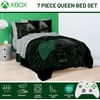 image:imageJay Franco Kids Bed Set Blue PlayStation 7 Piece Full  Cozy Soft Bedding for Stylish Room Dcor with Comforter Sheets amp Pillow CoversBlack  Xbox