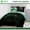 image:imageJay Franco Kids Bed Set Blue PlayStation 7 Piece Full  Cozy Soft Bedding for Stylish Room Dcor with Comforter Sheets amp Pillow CoversBlack  Xbox