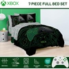 image:imageJay Franco Kids Bed Set Blue PlayStation 7 Piece Full  Cozy Soft Bedding for Stylish Room Dcor with Comforter Sheets amp Pillow CoversBlack  Xbox