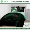 image:imageJay Franco Kids Bed Set Blue PlayStation 7 Piece Full  Cozy Soft Bedding for Stylish Room Dcor with Comforter Sheets amp Pillow CoversBlack  Xbox
