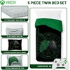 image:imageJay Franco Kids Bed Set Blue PlayStation 7 Piece Full  Cozy Soft Bedding for Stylish Room Dcor with Comforter Sheets amp Pillow CoversBlack  Xbox