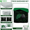 image:imageJay Franco Kids Bed Set Blue PlayStation 7 Piece Full  Cozy Soft Bedding for Stylish Room Dcor with Comforter Sheets amp Pillow CoversBlack  Xbox