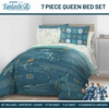 image:imageJay Franco Kids Bed Set Blue PlayStation 7 Piece Full  Cozy Soft Bedding for Stylish Room Dcor with Comforter Sheets amp Pillow CoversBlue  Fantastic Four