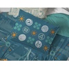 image:imageJay Franco Kids Bed Set Blue PlayStation 7 Piece Full  Cozy Soft Bedding for Stylish Room Dcor with Comforter Sheets amp Pillow CoversBlue  Fantastic Four
