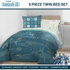 image:imageJay Franco Kids Bed Set Blue PlayStation 7 Piece Full  Cozy Soft Bedding for Stylish Room Dcor with Comforter Sheets amp Pillow CoversBlue  Fantastic Four