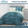 image:imageJay Franco Kids Bed Set Blue PlayStation 7 Piece Full  Cozy Soft Bedding for Stylish Room Dcor with Comforter Sheets amp Pillow CoversBlue  Fantastic Four