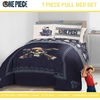 image:imageJay Franco Kids Bed Set Blue PlayStation 7 Piece Full  Cozy Soft Bedding for Stylish Room Dcor with Comforter Sheets amp Pillow CoversBlue  One Piece