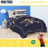 image:imageJay Franco Kids Bed Set Blue PlayStation 7 Piece Full  Cozy Soft Bedding for Stylish Room Dcor with Comforter Sheets amp Pillow CoversBlue  One Piece