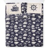 image:imageJay Franco Kids Bed Set Blue PlayStation 7 Piece Full  Cozy Soft Bedding for Stylish Room Dcor with Comforter Sheets amp Pillow CoversBlue  One Piece
