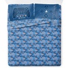 image:imageJay Franco Kids Bed Set Blue PlayStation 7 Piece Full  Cozy Soft Bedding for Stylish Room Dcor with Comforter Sheets amp Pillow CoversBlue  Playstation