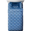 image:imageJay Franco Kids Bed Set Blue PlayStation 7 Piece Full  Cozy Soft Bedding for Stylish Room Dcor with Comforter Sheets amp Pillow CoversBlue  Playstation