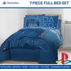 image:imageJay Franco Kids Bed Set Blue PlayStation 7 Piece Full  Cozy Soft Bedding for Stylish Room Dcor with Comforter Sheets amp Pillow CoversBlue  Playstation