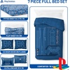 image:imageJay Franco Kids Bed Set Blue PlayStation 7 Piece Full  Cozy Soft Bedding for Stylish Room Dcor with Comforter Sheets amp Pillow CoversBlue  Playstation