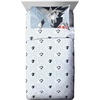 image:imageJay Franco Kids Bed Set Blue PlayStation 7 Piece Full  Cozy Soft Bedding for Stylish Room Dcor with Comforter Sheets amp Pillow CoversBlue  Yu Gi Oh
