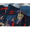 image:imageJay Franco Kids Bed Set Blue PlayStation 7 Piece Full  Cozy Soft Bedding for Stylish Room Dcor with Comforter Sheets amp Pillow CoversBlue  Yu Gi Oh