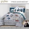 image:imageJay Franco Kids Bed Set Blue PlayStation 7 Piece Full  Cozy Soft Bedding for Stylish Room Dcor with Comforter Sheets amp Pillow CoversDark Grey  Harry Potter