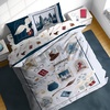 image:imageJay Franco Kids Bed Set Blue PlayStation 7 Piece Full  Cozy Soft Bedding for Stylish Room Dcor with Comforter Sheets amp Pillow CoversDark Grey  Harry Potter