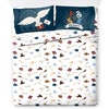 image:imageJay Franco Kids Bed Set Blue PlayStation 7 Piece Full  Cozy Soft Bedding for Stylish Room Dcor with Comforter Sheets amp Pillow CoversDark Grey  Harry Potter