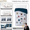image:imageJay Franco Kids Bed Set Blue PlayStation 7 Piece Full  Cozy Soft Bedding for Stylish Room Dcor with Comforter Sheets amp Pillow CoversDark Grey  Harry Potter