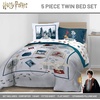image:imageJay Franco Kids Bed Set Blue PlayStation 7 Piece Full  Cozy Soft Bedding for Stylish Room Dcor with Comforter Sheets amp Pillow CoversDark Grey  Harry Potter