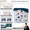 image:imageJay Franco Kids Bed Set Blue PlayStation 7 Piece Full  Cozy Soft Bedding for Stylish Room Dcor with Comforter Sheets amp Pillow CoversDark Grey  Harry Potter